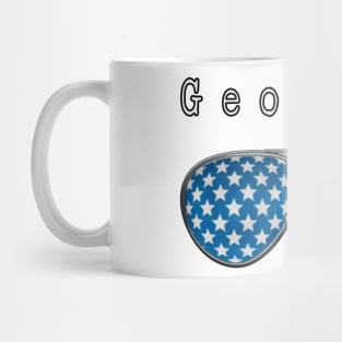 AMERICA PILOT GLASSES GEORGIA Mug